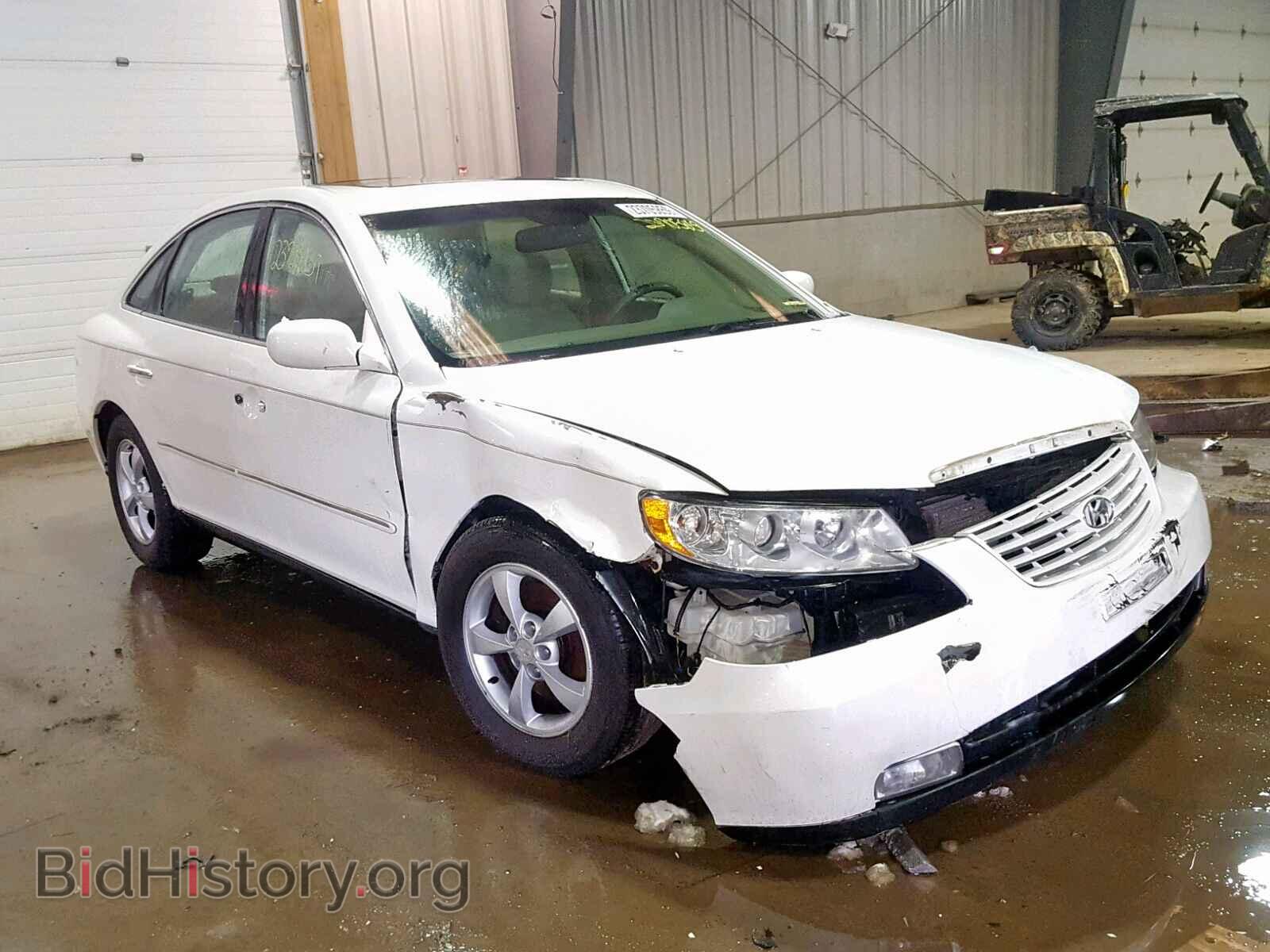 Фотография KMHFC46F97A190000 - HYUNDAI AZERA 2007