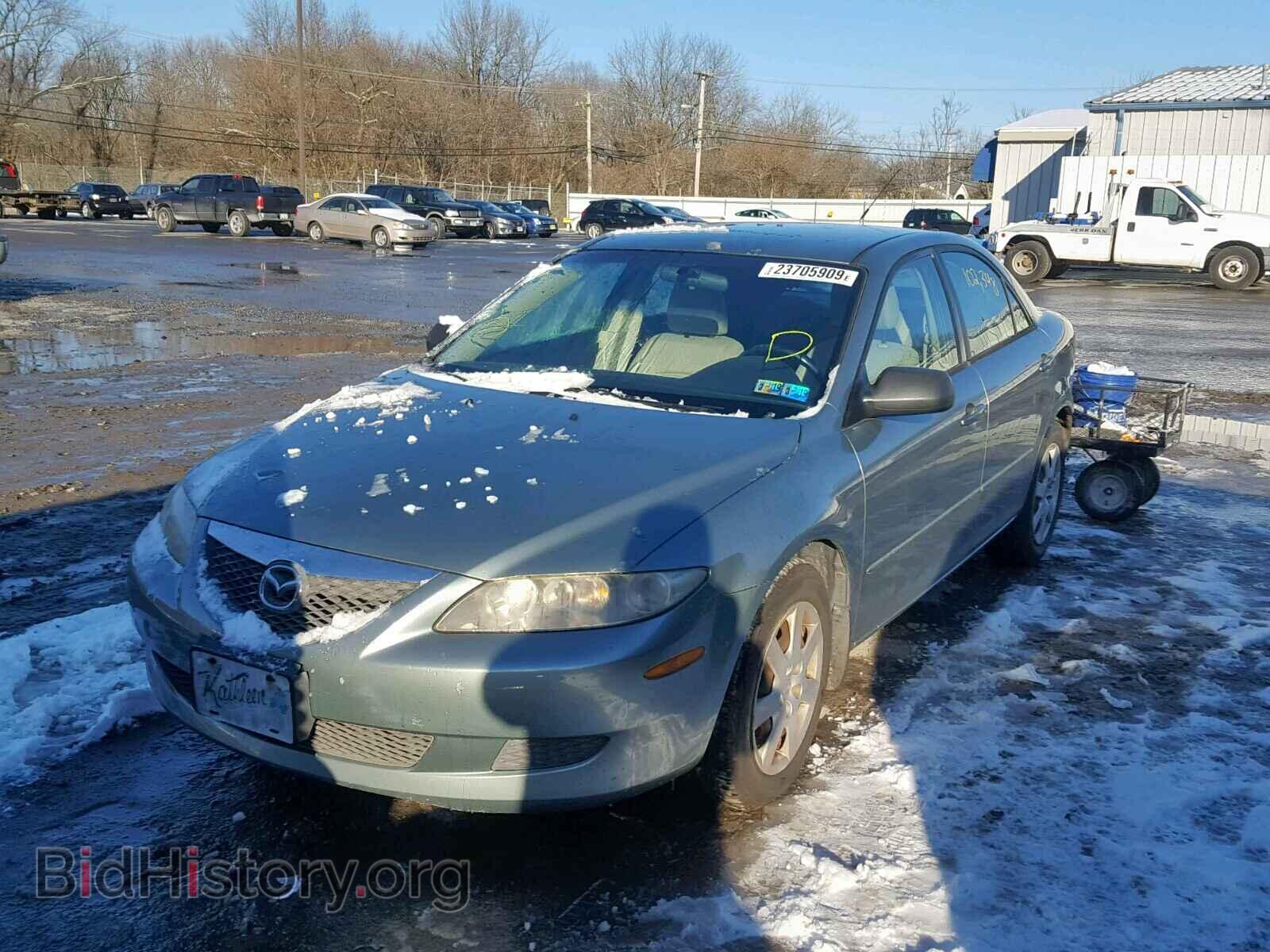 2005 MAZDA 6 - VIN: 1YVFP80C955M52354 - Фото 2
