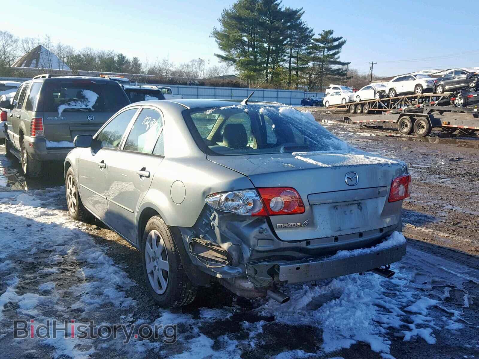 2005 MAZDA 6 - VIN: 1YVFP80C955M52354 - Фото 3