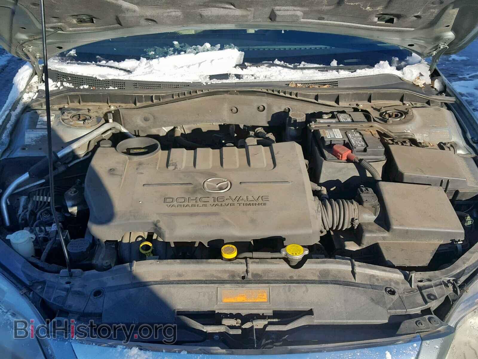 2005 MAZDA 6 - VIN: 1YVFP80C955M52354 - Фото 7