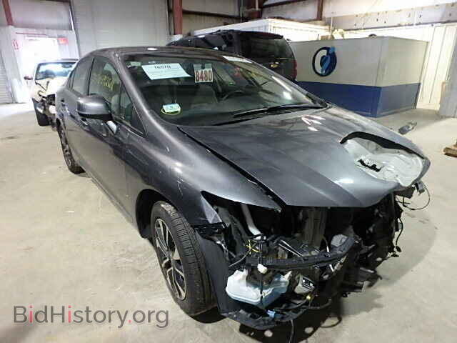 Фотография 19XFB2F93DE240680 - HONDA CIVIC 2013