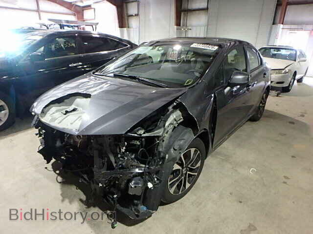 2013 HONDA CIVIC - VIN: 19XFB2F93DE240680 - Фото 2