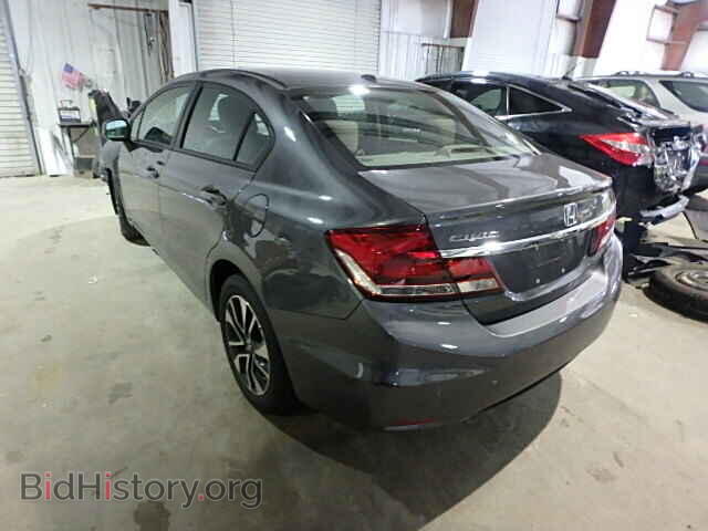 2013 HONDA CIVIC - VIN: 19XFB2F93DE240680 - Фото 3