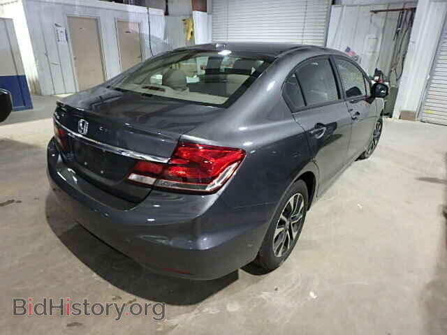 2013 HONDA CIVIC - VIN: 19XFB2F93DE240680 - Фото 4