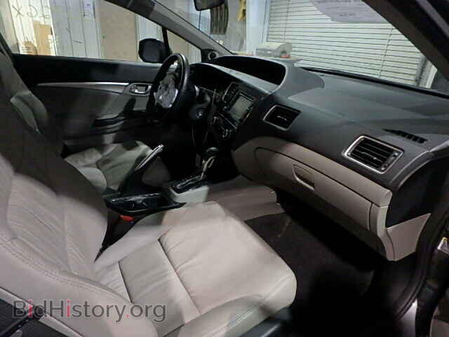 2013 HONDA CIVIC - VIN: 19XFB2F93DE240680 - Фото 5