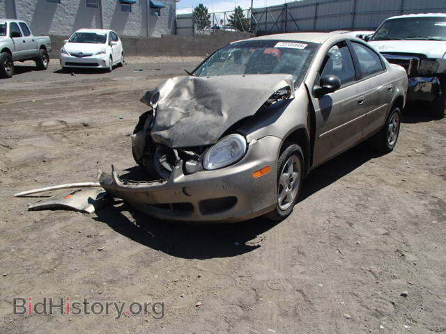 2002 DODGE NEON - VIN: 1B3AS46C92D636811 - Фото 2