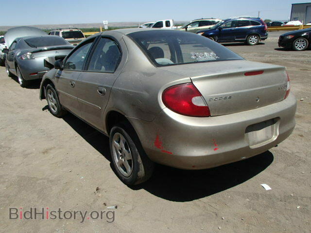 2002 DODGE NEON - VIN: 1B3AS46C92D636811 - Фото 3