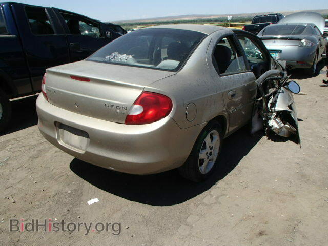 2002 DODGE NEON - VIN: 1B3AS46C92D636811 - Фото 4