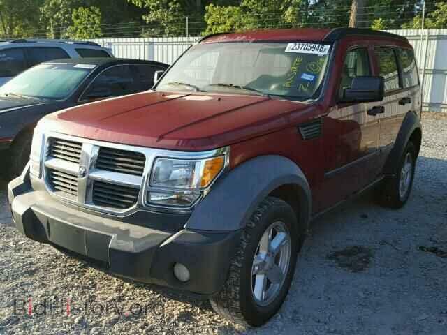 2007 DODGE NITRO - VIN: 1D8GT28K67W589040 - Photo 2