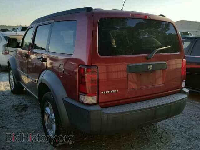 2007 DODGE NITRO - VIN: 1D8GT28K67W589040 - Photo 3