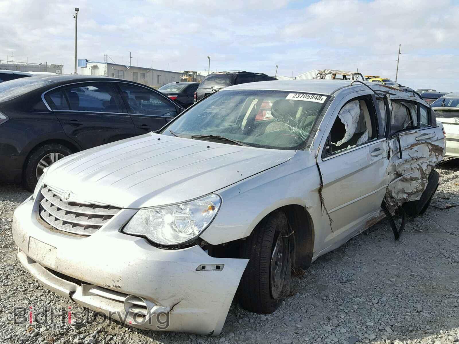 2007 CHRYSLER SEBRING - VIN: 1C3LC46K97N521286 - Фото 2