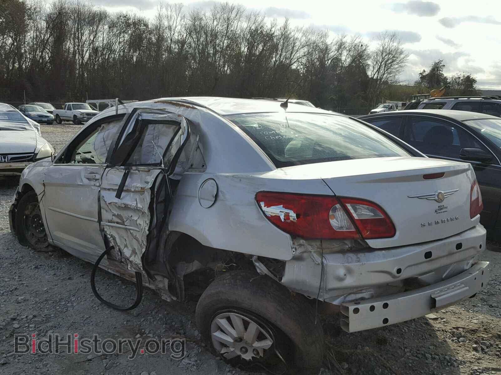 2007 CHRYSLER SEBRING - VIN: 1C3LC46K97N521286 - Фото 3