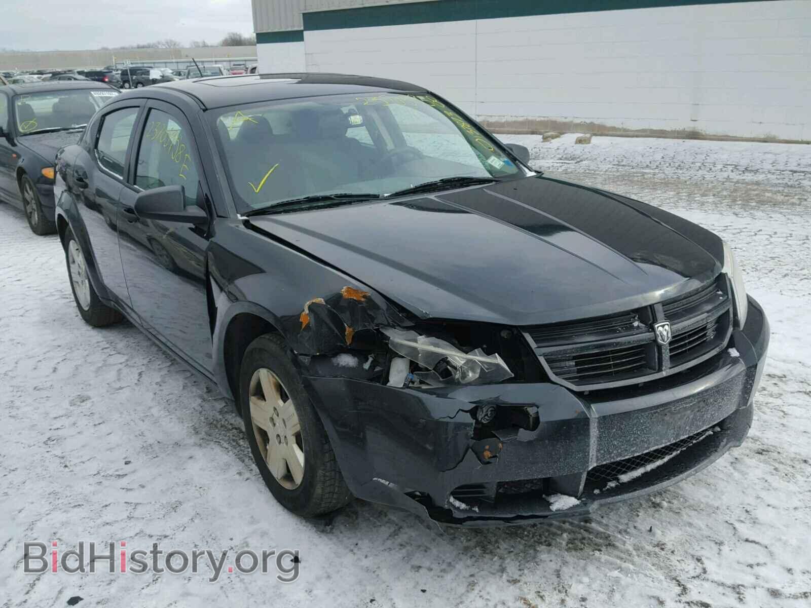 Фотография 1B3LC46K58N588532 - DODGE AVENGER 2008