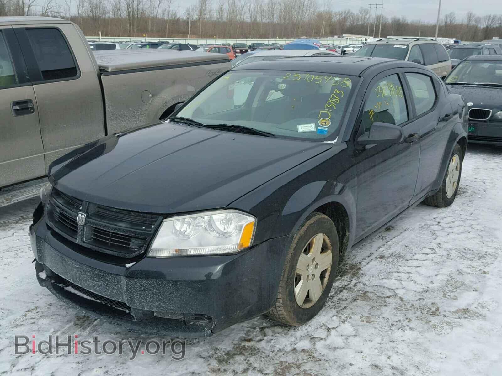 2008 DODGE AVENGER - VIN: 1B3LC46K58N588532 - Фото 2