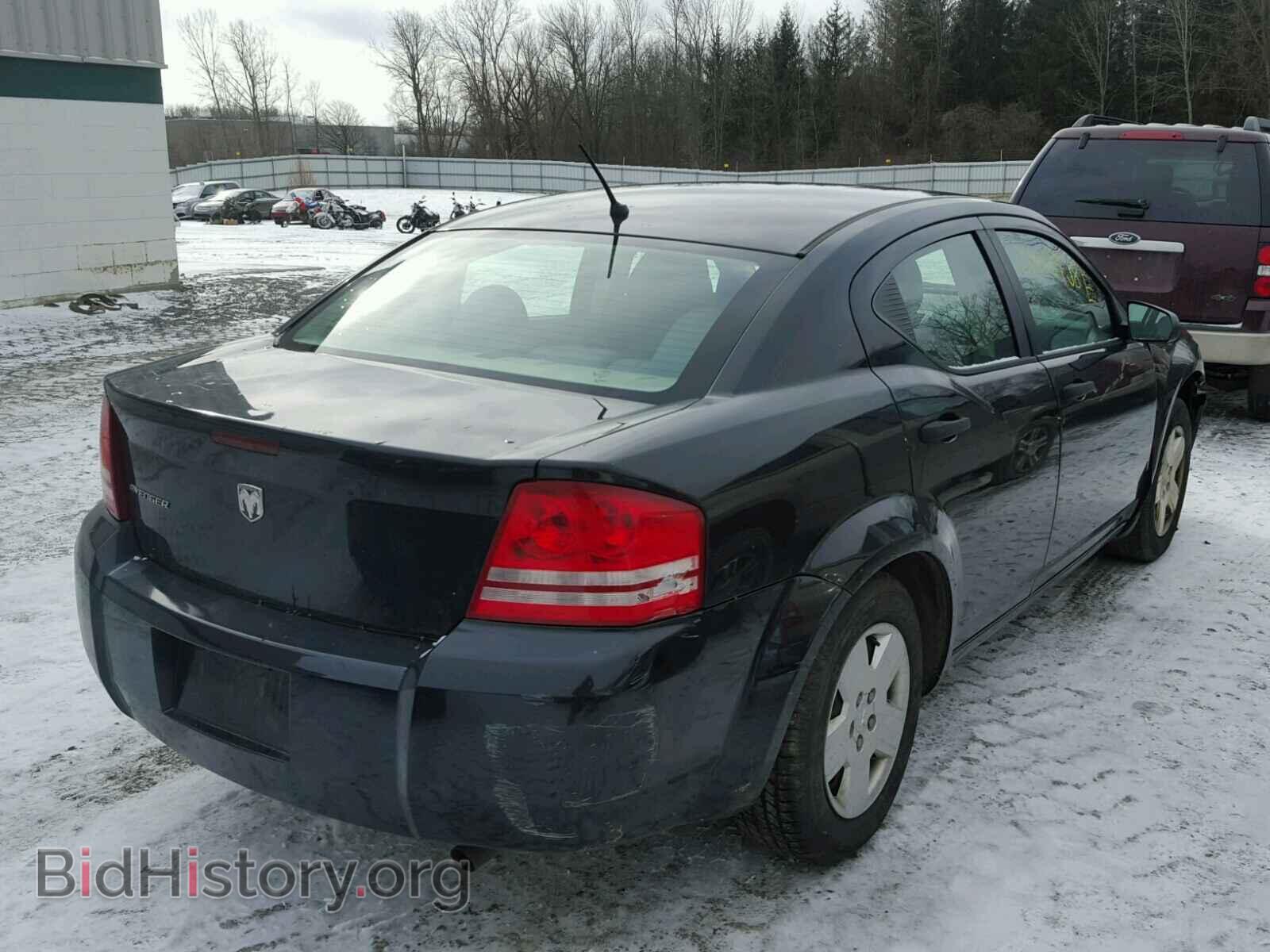 2008 DODGE AVENGER - VIN: 1B3LC46K58N588532 - Фото 4