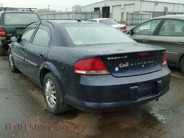 2003 CHRYSLER SEBRING - VIN: 1C3EL56R93N513341 - Фото 3