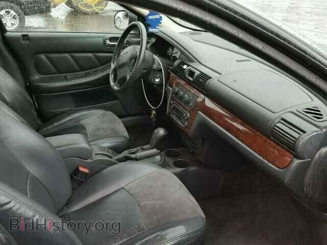 2003 CHRYSLER SEBRING - VIN: 1C3EL56R93N513341 - Фото 5