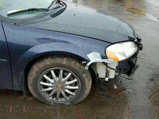 2003 CHRYSLER SEBRING - VIN: 1C3EL56R93N513341 - Фото 9