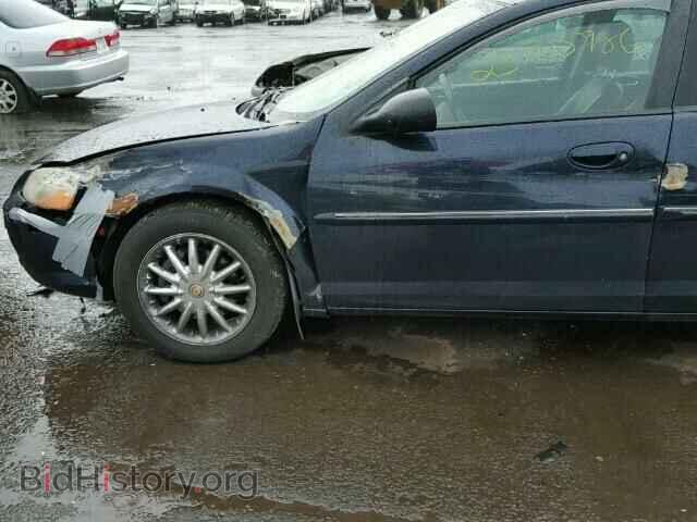 2003 CHRYSLER SEBRING - VIN: 1C3EL56R93N513341 - Фото 10