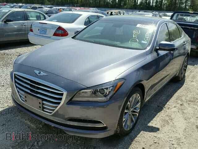 2015 HYUNDAI GENESIS - VIN: KMHGN4JEXFU095990 - Фото 2