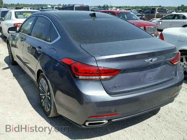 2015 HYUNDAI GENESIS - VIN: KMHGN4JEXFU095990 - Фото 3