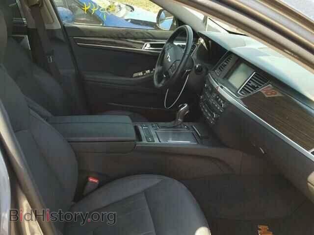 2015 HYUNDAI GENESIS - VIN: KMHGN4JEXFU095990 - Фото 5