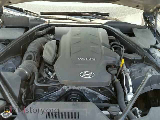 2015 HYUNDAI GENESIS - VIN: KMHGN4JEXFU095990 - Фото 7