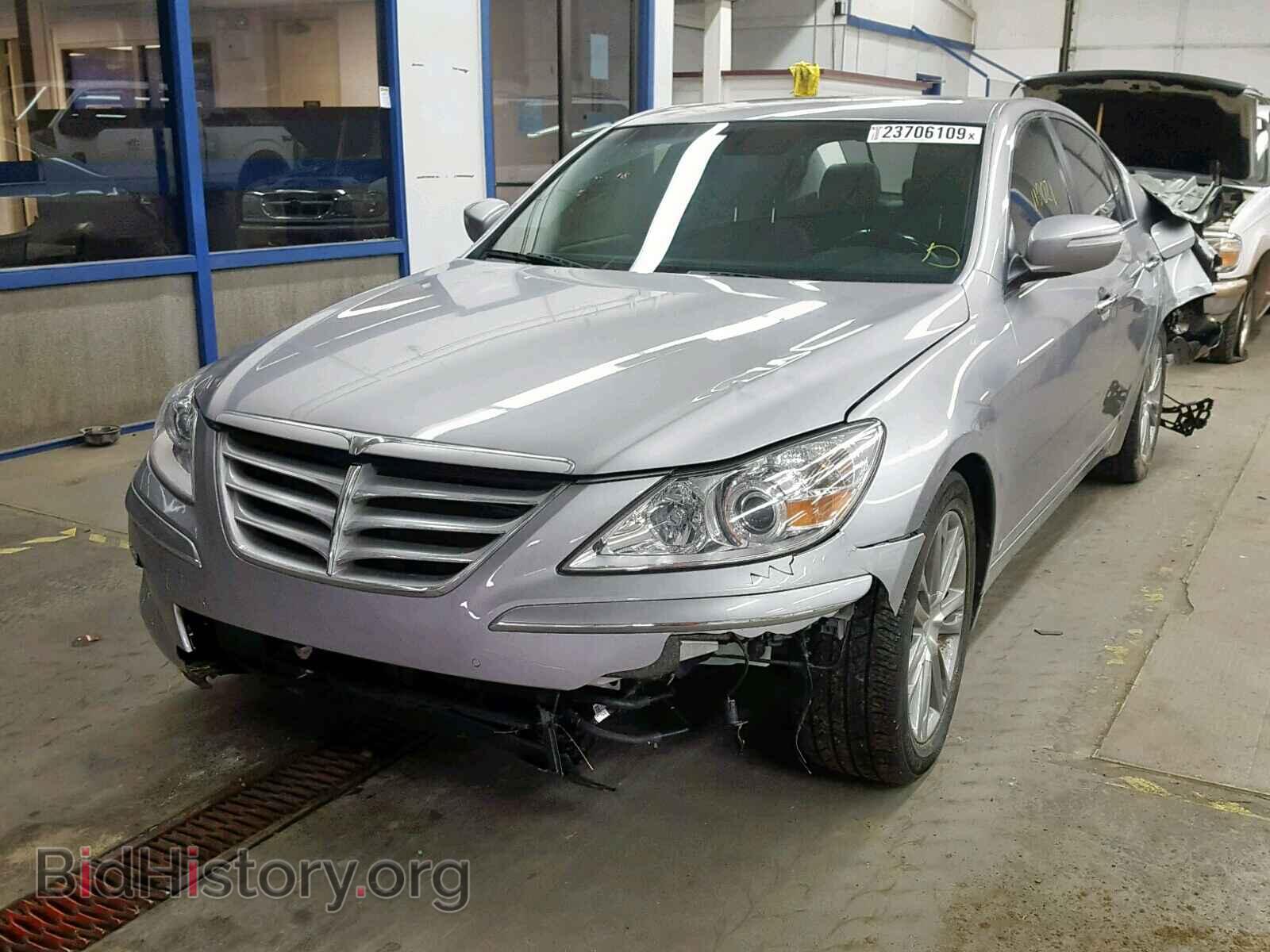 2010 HYUNDAI GENESIS - VIN: KMHGC4DE8AU079779 - Фото 2
