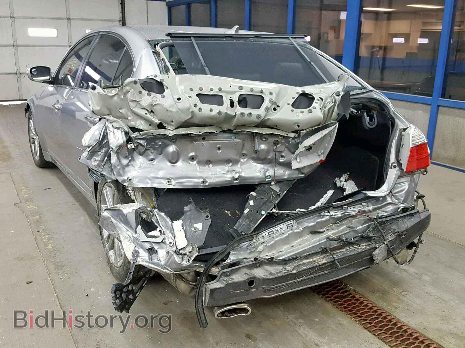2010 HYUNDAI GENESIS - VIN: KMHGC4DE8AU079779 - Фото 3