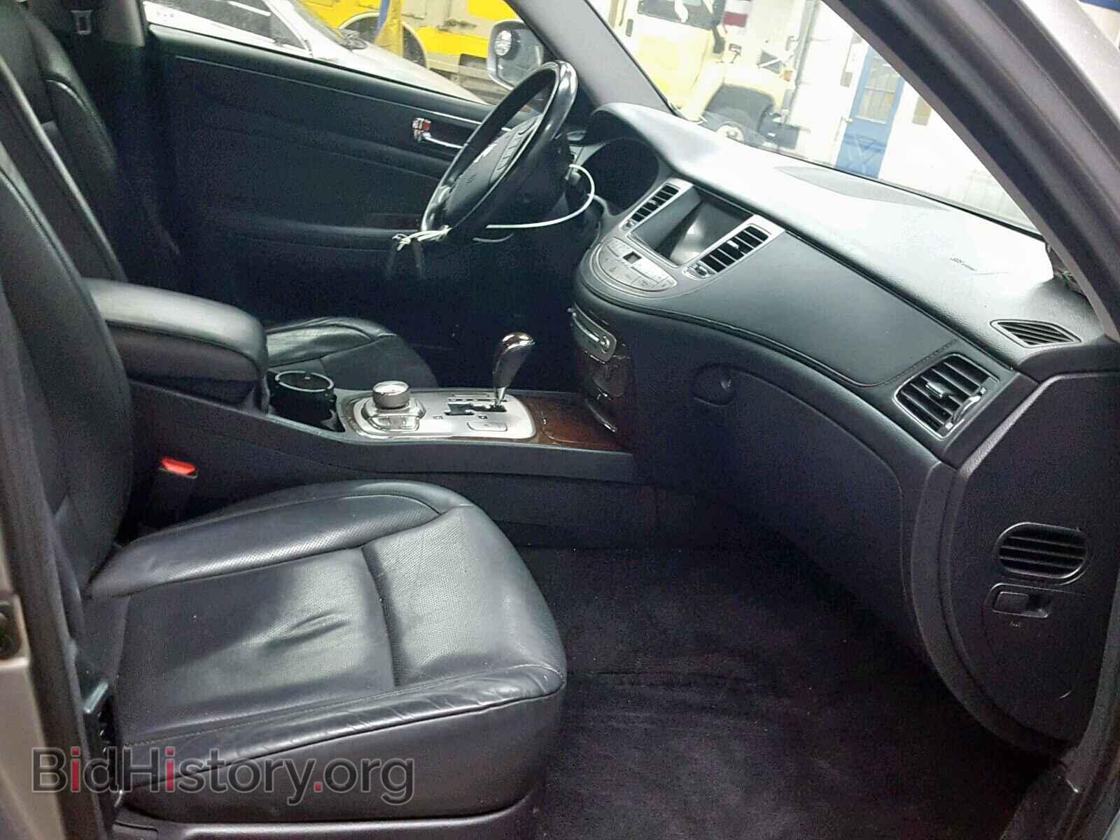 2010 HYUNDAI GENESIS - VIN: KMHGC4DE8AU079779 - Фото 5
