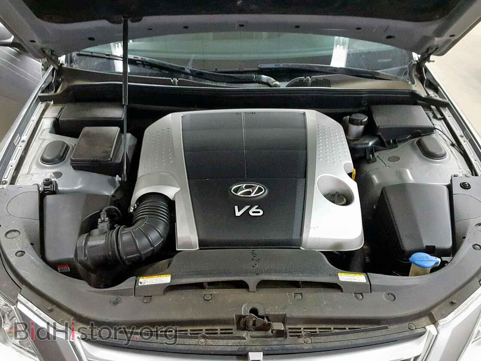2010 HYUNDAI GENESIS - VIN: KMHGC4DE8AU079779 - Фото 7