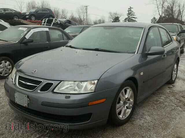 2007 SAAB 9 3 - VIN: YS3FD49Y371142628 - Фото 2