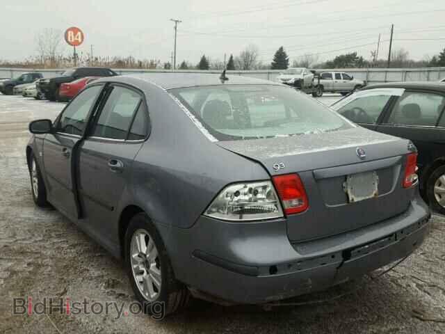 2007 SAAB 9 3 - VIN: YS3FD49Y371142628 - Фото 3