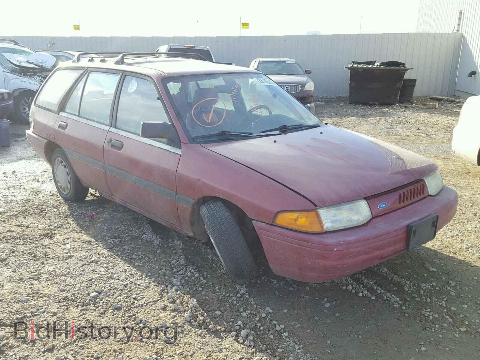 Photo 3FAPP15J5NR106989 - FORD ESCORT 1992