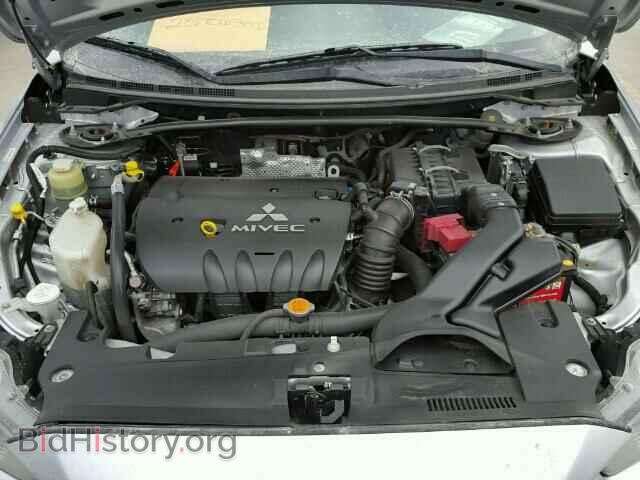 2008 MITSUBISHI LANCER - VIN: JA3AU86U28U007391 - Фото 7
