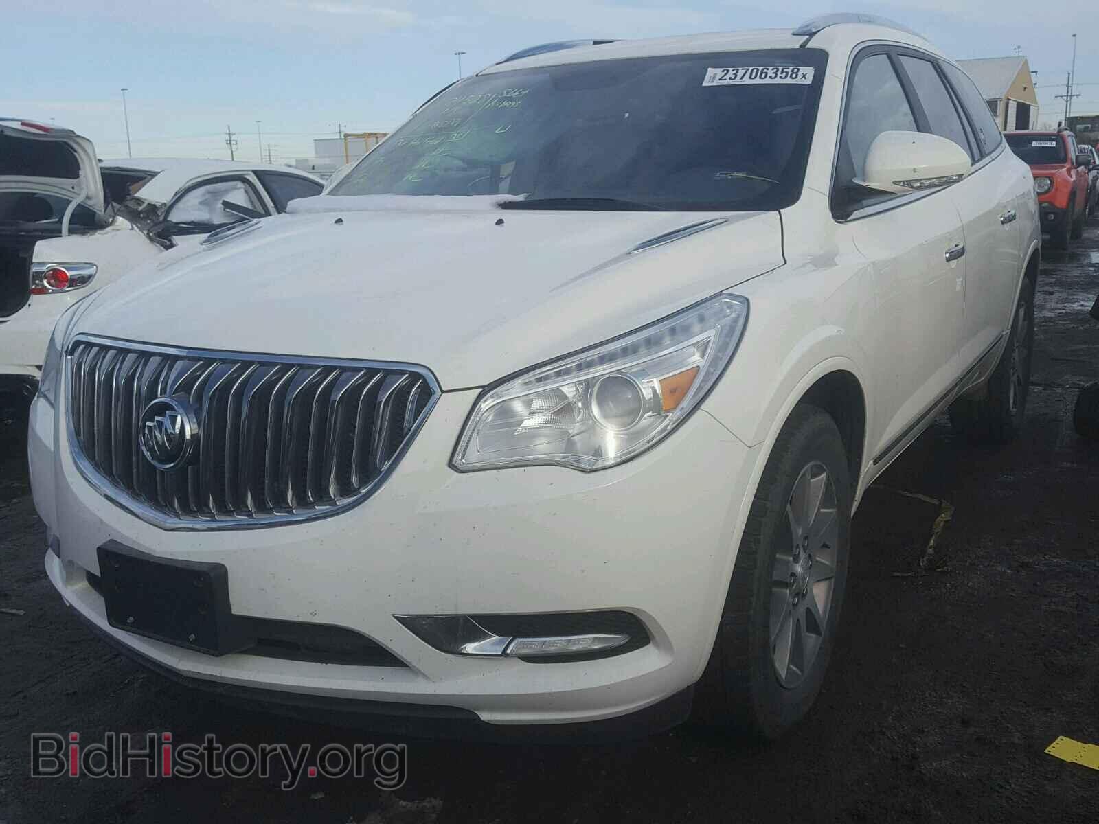 2014 BUICK ENCLAVE - VIN: 5GAKVBKD1EJ111715 - Фото 2