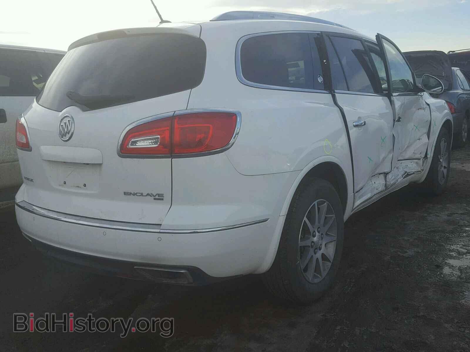2014 BUICK ENCLAVE - VIN: 5GAKVBKD1EJ111715 - Фото 4