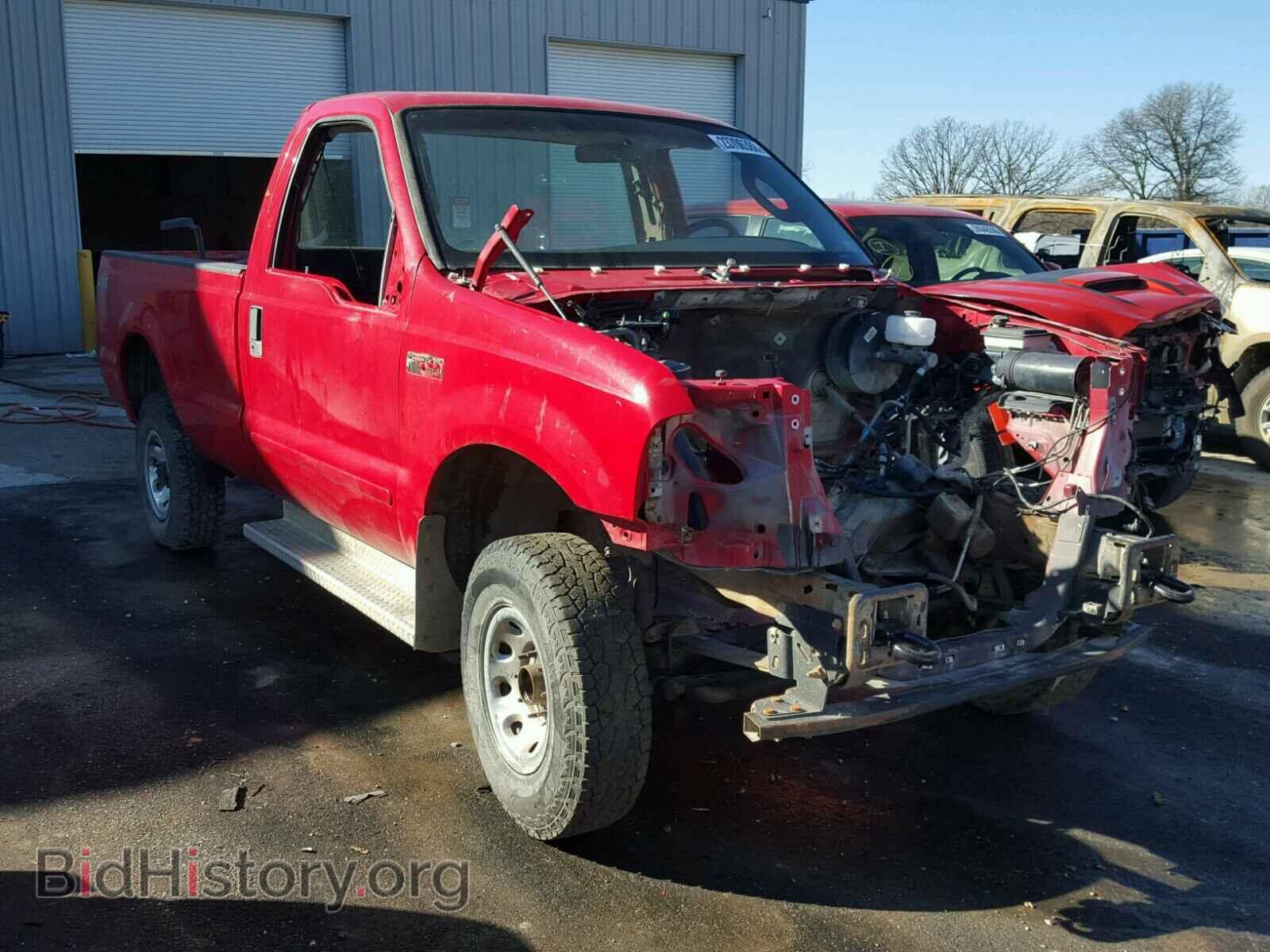 Фотография 1FTNF21LX3EC43394 - FORD F250 2003