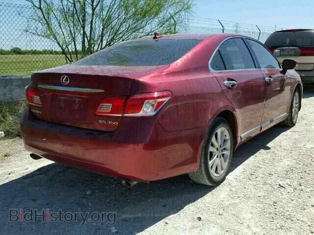 2010 LEXUS ES350 - VIN: JTHBK1EGXA2360718 - Фото 4