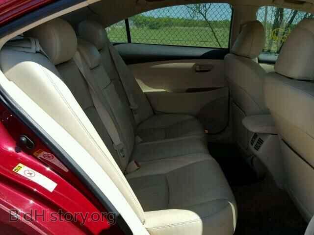 2010 LEXUS ES350 - VIN: JTHBK1EGXA2360718 - Фото 6