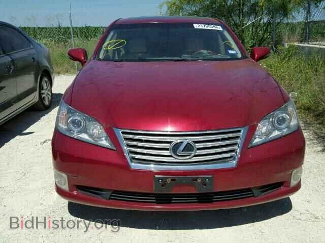 2010 LEXUS ES350 - VIN: JTHBK1EGXA2360718 - Фото 9