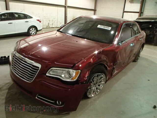 2014 CHRYSLER 300 - VIN: 2C3CCAEGXEH297009 - Фото 2