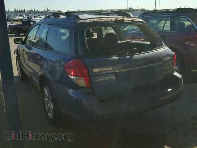 2008 SUBARU OUTBACK - VIN: 4S4BP61C887304837 - Фото 3
