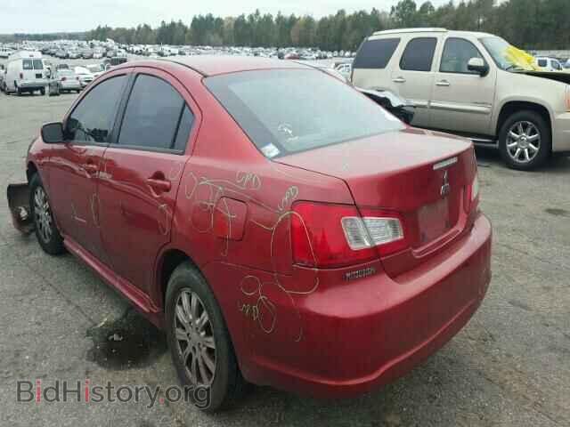 2010 MITSUBISHI GALANT - VIN: 4A32B2FF8AE009735 - Фото 3