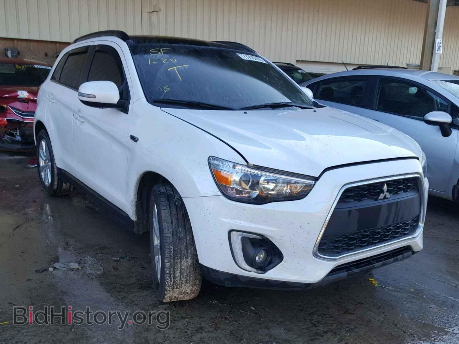 Photo 4A4AP4AW5FE040895 - MITSUBISHI OUTLANDER 2015