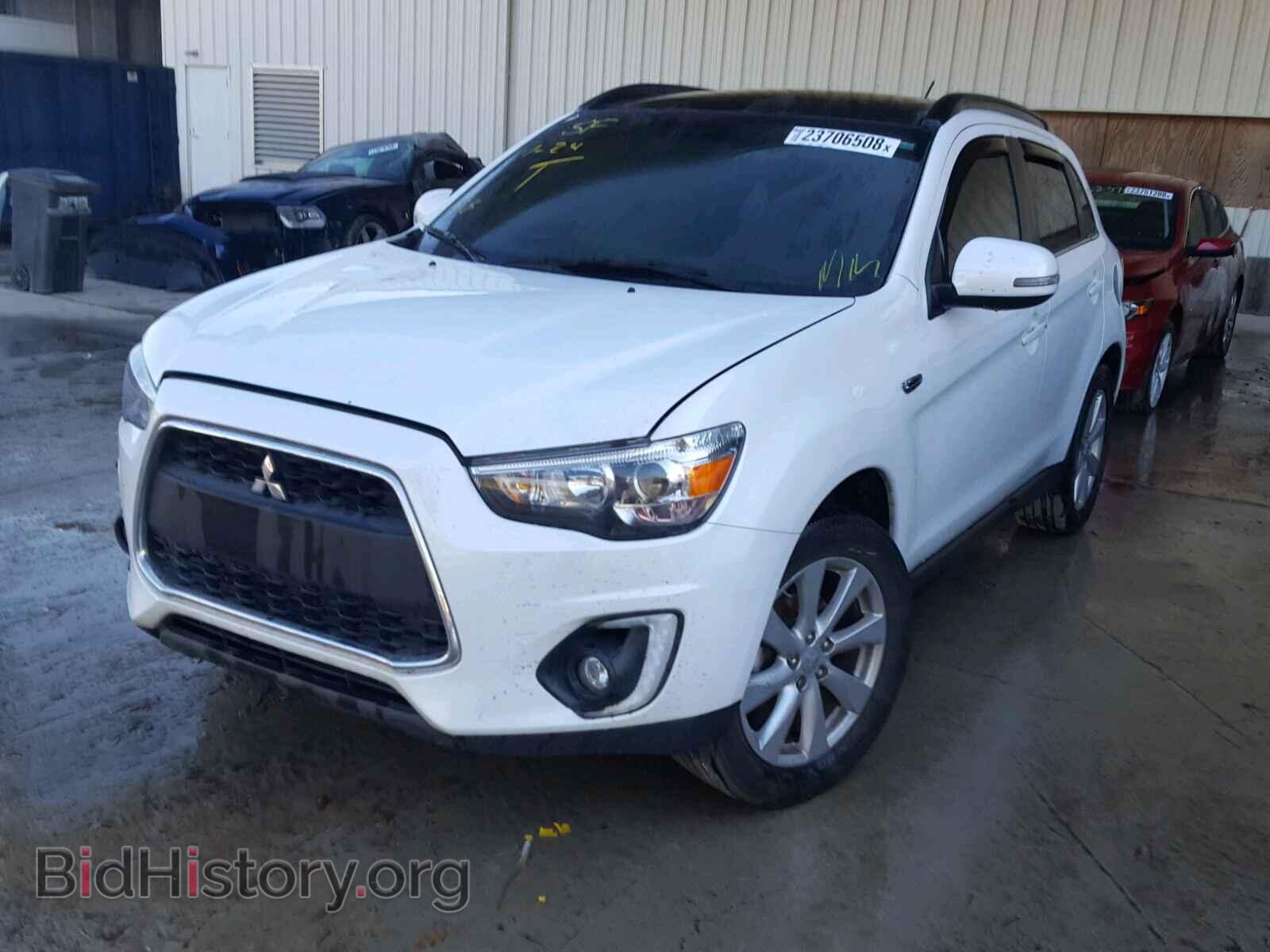 2015 MITSUBISHI OUTLANDER - VIN: 4A4AP4AW5FE040895 - Фото 2