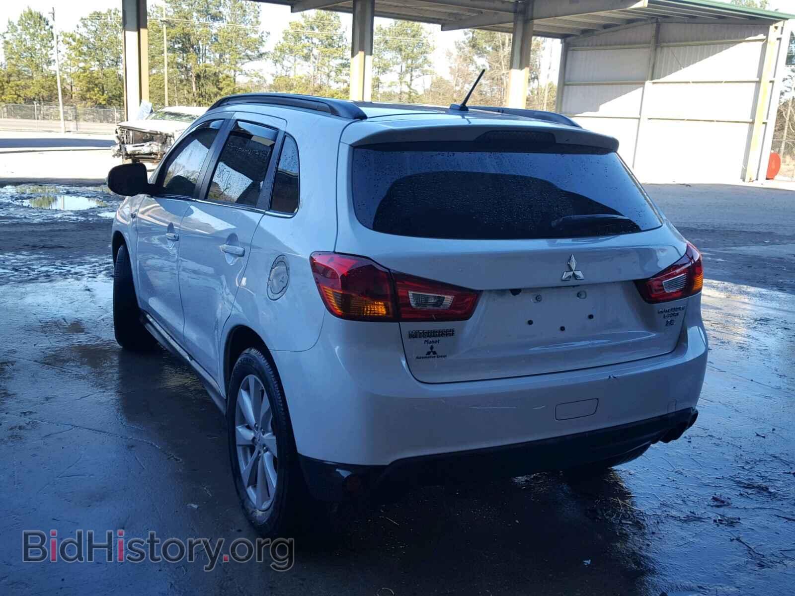 2015 MITSUBISHI OUTLANDER - VIN: 4A4AP4AW5FE040895 - Фото 3
