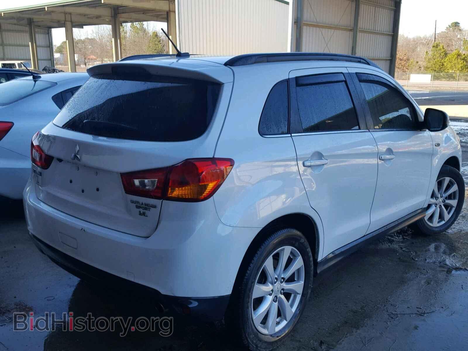 2015 MITSUBISHI OUTLANDER - VIN: 4A4AP4AW5FE040895 - Фото 4