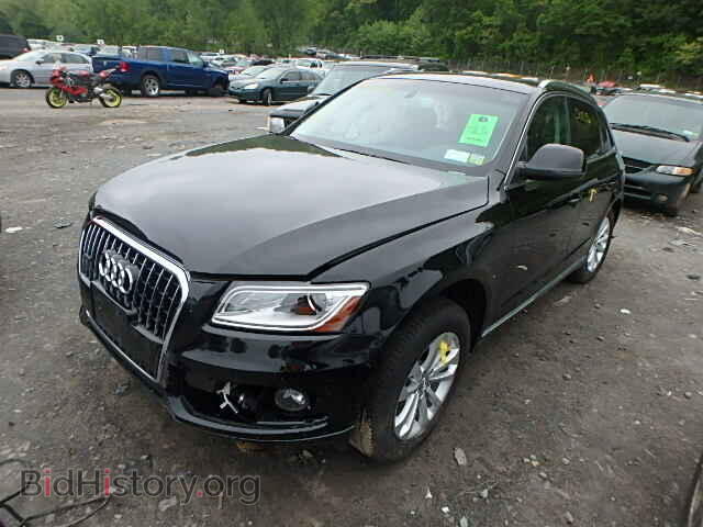 2014 AUDI Q5 - VIN: WA1CFAFP4EA111989 - Фото 2