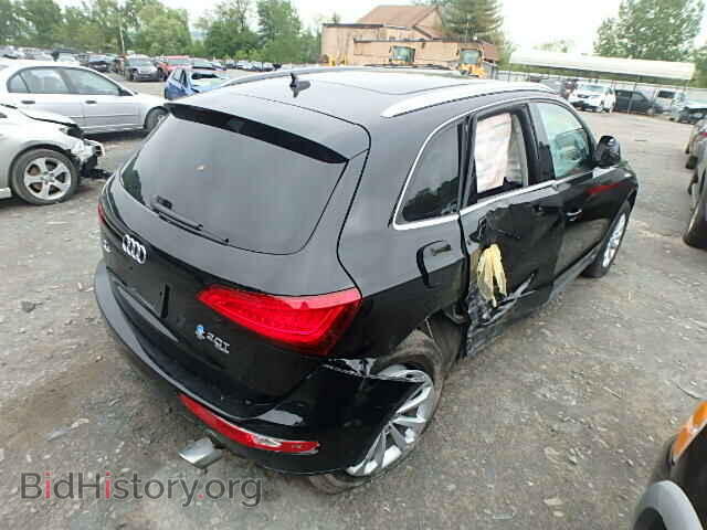 2014 AUDI Q5 - VIN: WA1CFAFP4EA111989 - Фото 4